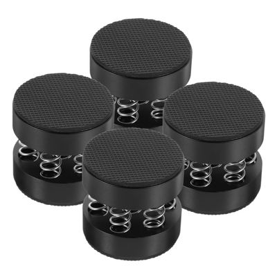 4Pcs Shockproof Speaker Spring Pads Speaker Isolation Bracket for Studio Durable Lightweight Design for Enhanced Sound Quality Non Slip Easy to Install