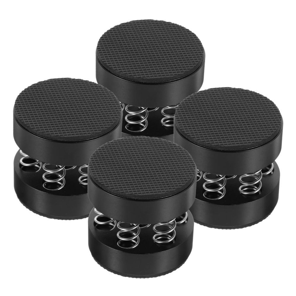 4Pcs Shockproof Speaker Spring Pads Speaker Isolation Bracket for Studio Durable Lightweight Design for Enhanced Sound Quality Non Slip Easy to Install