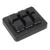 Wisoqu 6 Key Programmable Keyboard, One Handed Mini Mechanical Gaming Keyboard, Blue Switch, Wireless 2.4G USB 3 Modes, for OS X, Android view 1