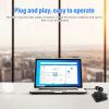 Wisoqu 6 Key Programmable Keyboard, One Handed Mini Mechanical Gaming Keyboard, Blue Switch, Wireless 2.4G USB 3 Modes, for OS X, Android view 2