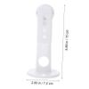 2Pcs Wall Mount Bracket Rotatable Holder for Home Weather Resistant Design Easy Installation with Screw Accessories Suitable for Various view 2