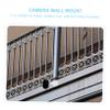 2Pcs Wall Mount Bracket Rotatable Holder for Home Weather Resistant Design Easy Installation with Screw Accessories Suitable for Various view 3