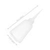 6 Pack Plastic Glue Applicator Bottles for Craft Projects view 2