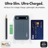 LIMU AI Voice Recorder with App Control - Ultra Slim 64GB AI Note Taking Device - ChatGPT 5 Translation, Summaries & Mind Maps (125 Languages), 400 Min/Month, Digital Audio Recorder with Transcription view 4