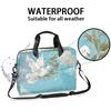 Adornori Pigeon Laptop Bag 15.6 Inch Laptop Sleeve Case with Shoulder Straps Bird Computer Case Cover Slim Briefcase for Men Women view 2