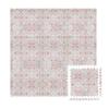 Play Platoon Kids Play Mat, 9 Tile 72x72 Inch - Petal Print, Extra-Thick view 1