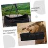 COHEALI 2Pcs Tripod Carrier Bags Durable Oxford Cloth Zipper Case for Photography Equipment Portable Handheld Design for Live Streaming Fishing Storage view 2