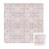 Play Platoon Kids Play Mat, 16 Tile 96x96 Inch - Petal Print, Extra-Thick view 1