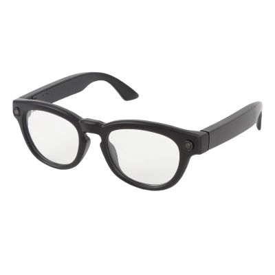 Cryfokt AI Translation Glasses, 11 Languages Translation Smart Glasses with Channel Stereo and APP, HD Camera Video Photo Taking Smart Translator Glasses for Travel Music and Calls
