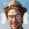 Cryfokt AI Translation Glasses, 11 Languages Translation Smart Glasses with Channel Stereo and APP, HD Camera Video Photo Taking Smart Translator Glasses for Travel Music and Calls view 3