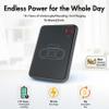 LIMU AI Voice Recorder with App Control - 13h Recording Device, 64GB AI Note Taking Device - GPT 5 Translation, Summaries & Mind Maps (125 Languages), 400 Min/Month, Audio Recorder with Transcription view 3