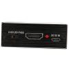 4K Audio Extractor with SPDIF Outputs, DTS HD Support, 3 Audio Modes, LED Indicator, ABS Material, for High Quality Sound Extraction view 2