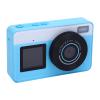 PUSOKEI 4K Digital Camera 48MP, 3 Miles Underwater IP68 Dual Screen Vlogging Camera for Teens Beginners, 18x Optical Zoom, 1200mAh Rechargeable (Blue) view 1