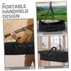 OSALADI 2Pcs Portable Tripod Storage Case with Zipper Lightweight Oxford Cloth Carrying Bags for Photography Equipment Convenient Design for Travel and Outdoor Use view 2