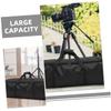 OSALADI 2Pcs Portable Tripod Storage Case with Zipper Lightweight Oxford Cloth Carrying Bags for Photography Equipment Convenient Design for Travel and Outdoor Use view 3