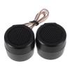 1 Pair High Frequency Tweeters for Car Audio System Round Loud Speakers Easy Install Stereo Speakers Durable Construction for Enhanced Driving Experience view 1