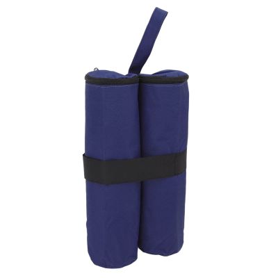 KIMISS Tent Sand Bag Design Weight Bag for Outdoor Canopies, Tents, Sun Umbrellas Fixed Sandbags for Stability and Security (Navy Blue)