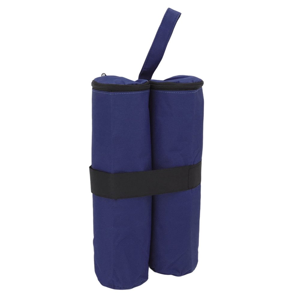KIMISS Tent Sand Bag Design Weight Bag for Outdoor Canopies, Tents, Sun Umbrellas Fixed Sandbags for Stability and Security (Navy Blue)