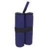 KIMISS Tent Sand Bag Design Weight Bag for Outdoor Canopies, Tents, Sun Umbrellas Fixed Sandbags for Stability and Security (Navy Blue) view 1