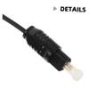 TEHAUX Optical to Analog Audio Converter with Jack Compatibility for Tv Sound Systems Projectors Easy Setup High Fidelity Audio Transmission Durable view 3