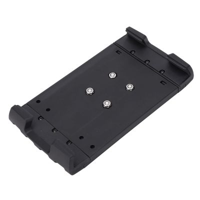 Bnineteenteam Car Tablet Mount Holder Universal Dash Mount Tablet Holder for 8-14 Inch with High Strength Spring Anti Shake Protective Rubber Pads