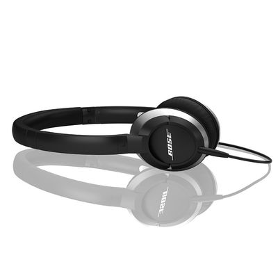 Bose OE2 Audio Headphones  Black (Renewed)
