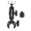 ANGGREK Adjustable Clamp Mount for Mini, Pole Clamp Mount Adjustable Clamp Mount for Outdoor Portable Use (Silver) view 1