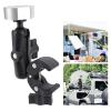 ANGGREK Adjustable Clamp Mount for Mini, Pole Clamp Mount Adjustable Clamp Mount for Outdoor Portable Use (Silver) view 2