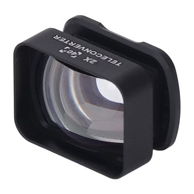 Serounder 2X Telephoto Lens, Magnification Zoom Capability with HD Coating for Osmo 3, Long Distance Photography and Magnetic Mount