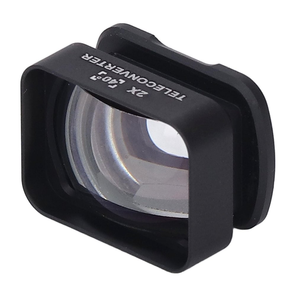 Serounder 2X Telephoto Lens, Magnification Zoom Capability with HD Coating for Osmo 3, Long Distance Photography and Magnetic Mount