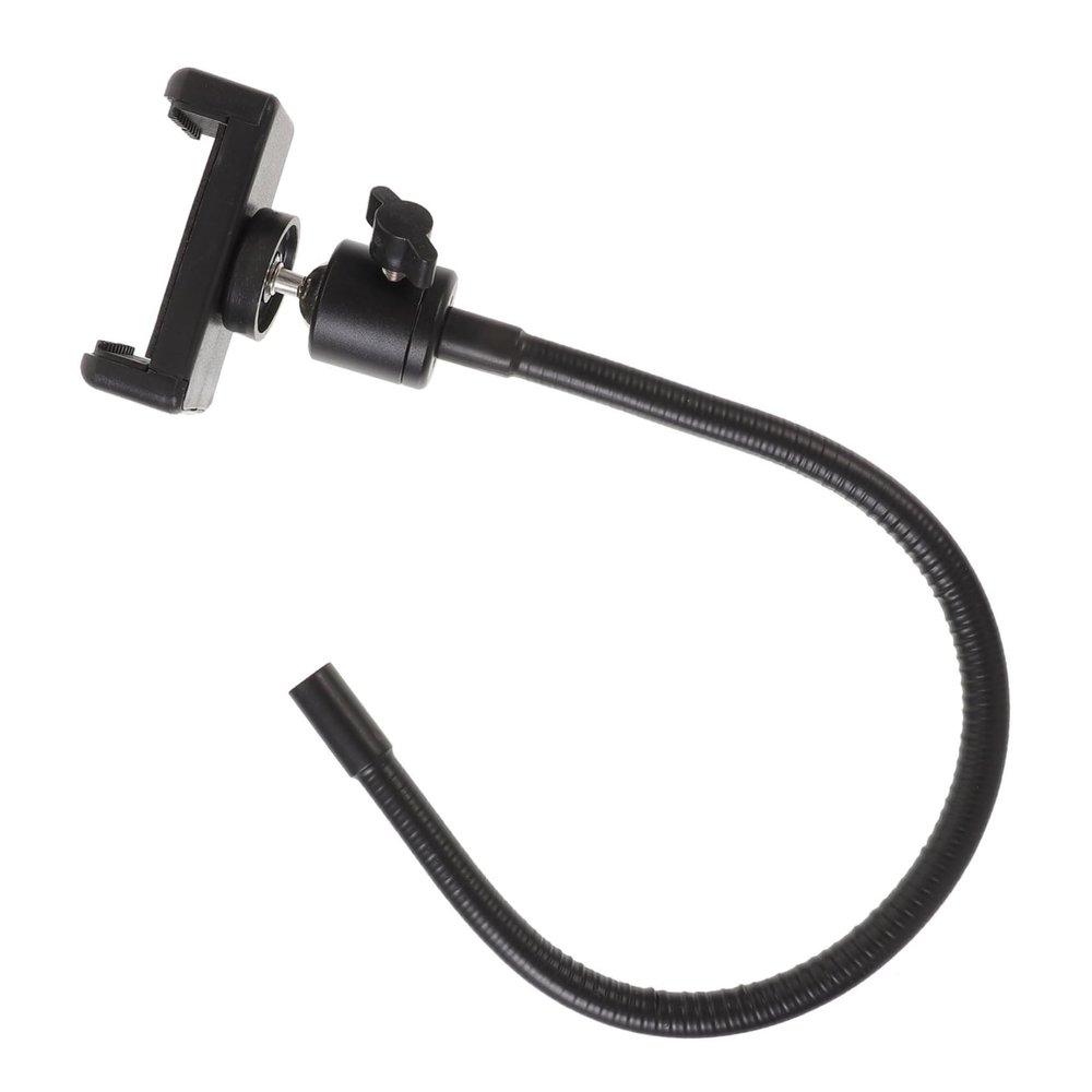 Abaodam Tripod Phone Holder Cellphone Tripod Mount Hose Easy Install for Smartphones