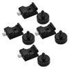 POPETPOP 8pcs Adjustable Cold Shoe Mount Adapter Set with Tripod Base for DSLR Camera and Flash Compatible with Light Stands and Photography Equipment view 1