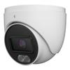 6MP Outdoor Turret Network Camera 2.8mm Fixed Lens Full-Color Night Vision IP67 Weatherproof Audio PoE H.265 CCTV Surveillance System view 1