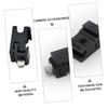 LALAFINA 8Pcs Cold Shoe Mount with Tripod Adapter Kit for DSLR Camera Flash Stand Compatible with Screw Port for Microphones and LED Lights view 2