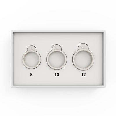 Amazfit Helio Ring Sizing Kit - Size Before You Buy - Unique Sizing - Receive Credit for Purchase