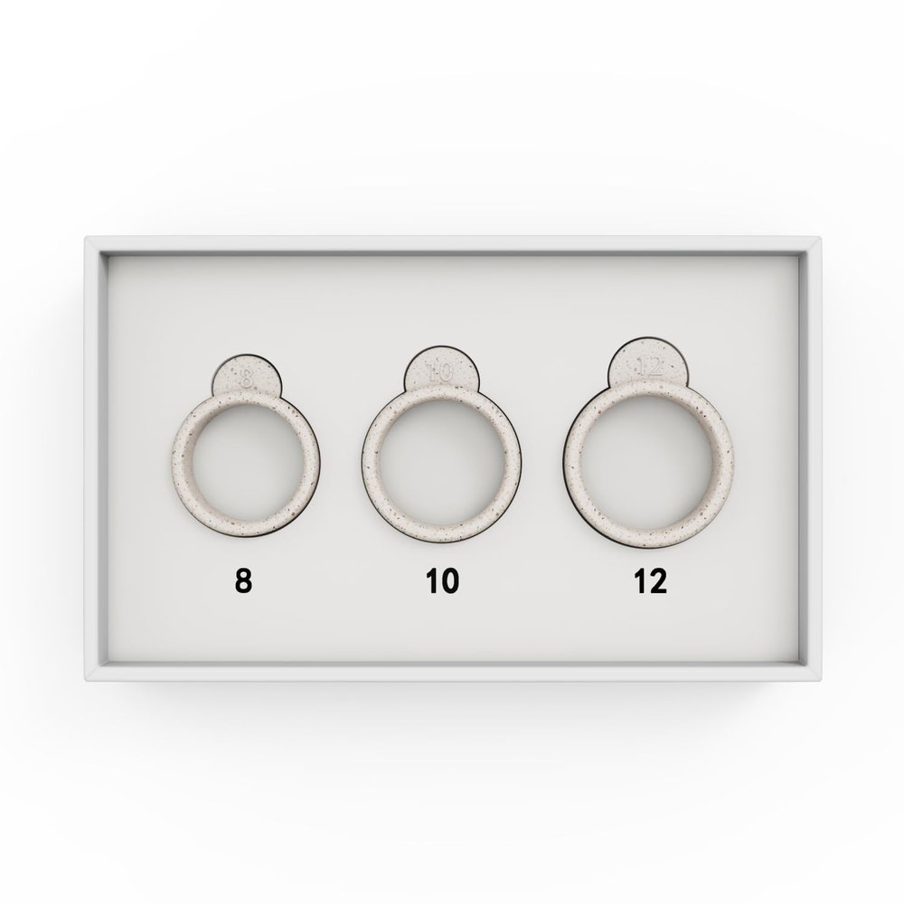 Amazfit Helio Ring Sizing Kit - Size Before You Buy - Unique Sizing - Receive Credit for Purchase