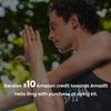 Amazfit Helio Ring Sizing Kit - Size Before You Buy - Unique Sizing - Receive Credit for Purchase view 3