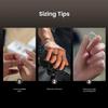 Amazfit Helio Ring Sizing Kit - Size Before You Buy - Unique Sizing - Receive Credit for Purchase view 4