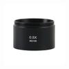 Lab Microscope Accessories 0.3X 0.5X 0.7X 0.75X 1X 1.5X 2X Trinocular Stereo Microscope Objective Lens(0.5X 2.0X) view 1