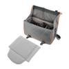 SHINEOFI 2Pcs Camera Bag Dividers Inserts Padded Shock Absorbing Equipment Partitions for Versatile Travel and Outdoor Photography Storage view 4