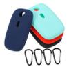 DOITOOL 4Pcs Portable Tracer Cases Shockproof Protective Sleeves for Tile Pro Stylish Silicone Covers and for Friends view 1