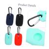 DOITOOL 4Pcs Portable Tracer Cases Shockproof Protective Sleeves for Tile Pro Stylish Silicone Covers and for Friends view 3