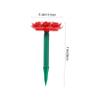 DOITOOL Solar Powered Waterproof Outdoor Wireless Speaker Lotus Flower Music Player for Garden and Courtyard for Meditation and Relaxation view 2