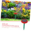 DOITOOL Solar Powered Waterproof Outdoor Wireless Speaker Lotus Flower Music Player for Garden and Courtyard for Meditation and Relaxation view 4