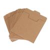 DirectNine Basics 25Pcs Kraft CD Envelopes Portable Storage Pockets for and Dvds Multi Function Sealing Covers for Home Travel and Collectors view 1