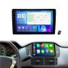 ASHOIH 9 Inch Touchscreen Car Stereo Radio for Honda Pilot 2003 2004 2005, Supports Bluetooth, GPS, CarPlay, Android Auto, Reverse Camera(Size:8 Core 2+32 G M200S) view 1