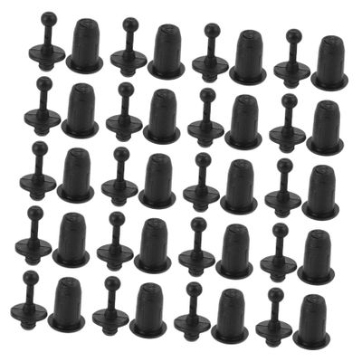 SUPVOX 20 Sets Speaker Grill Guides Plastic Snap Buttons for DIY Acoustic Mesh Clips Speaker Parts Accessories for Car Sturdy and Easy to Install