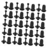 SUPVOX 20 Sets Speaker Grill Guides Plastic Snap Buttons for DIY Acoustic Mesh Clips Speaker Parts Accessories for Car Sturdy and Easy to Install view 1