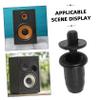 SUPVOX 20 Sets Speaker Grill Guides Plastic Snap Buttons for DIY Acoustic Mesh Clips Speaker Parts Accessories for Car Sturdy and Easy to Install view 3