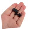 SUPVOX 20 Sets Speaker Grill Guides Plastic Snap Buttons for DIY Acoustic Mesh Clips Speaker Parts Accessories for Car Sturdy and Easy to Install view 4
